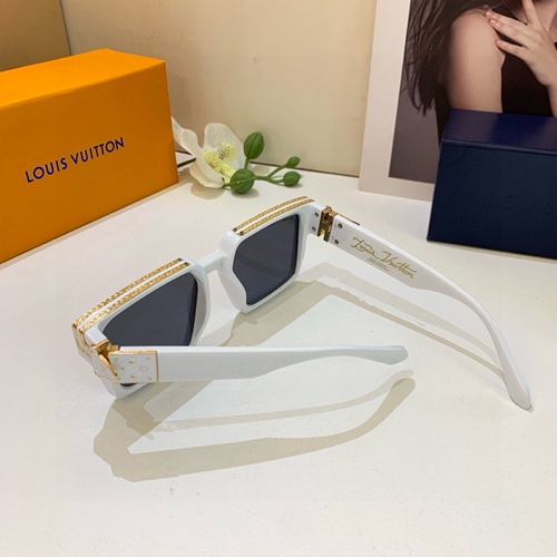 ルイヴィトンサングラス角部分ディテール